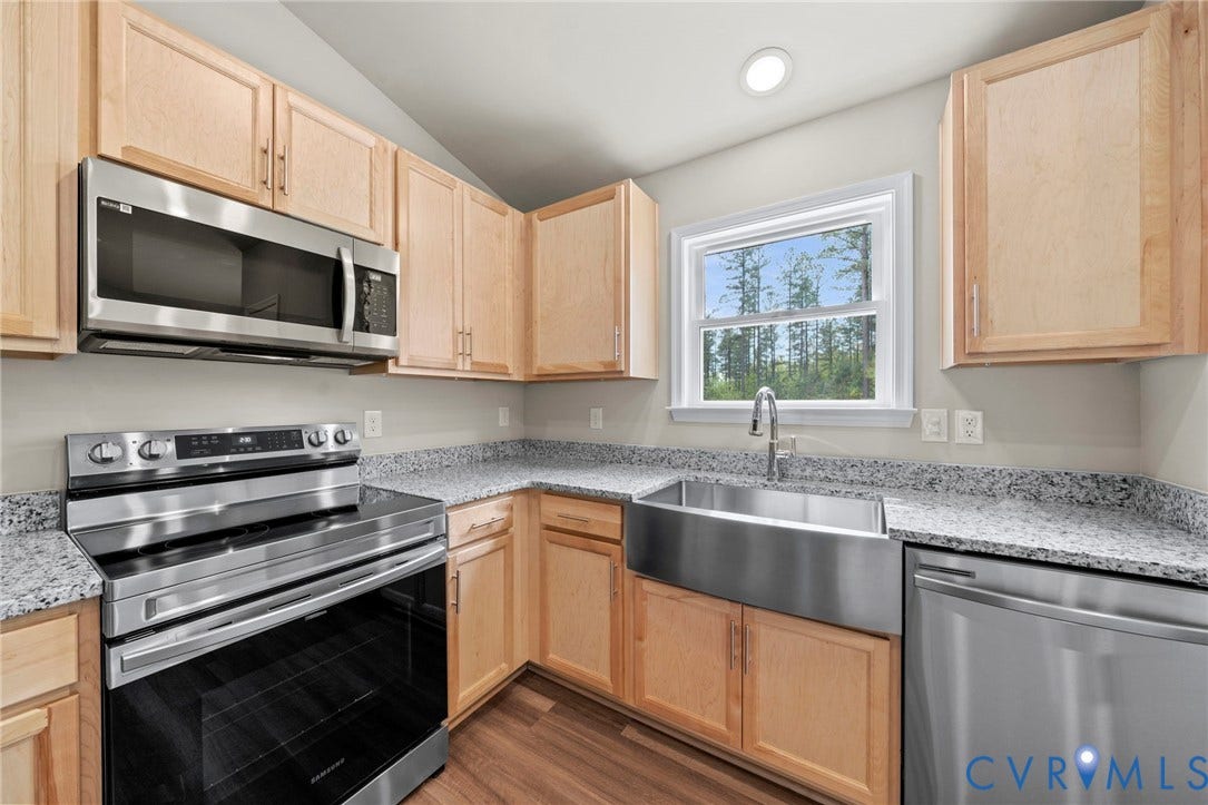 TBD Belsches Road, Bumpass, VA 23024 Island, SS dishwasher, range, microwave included