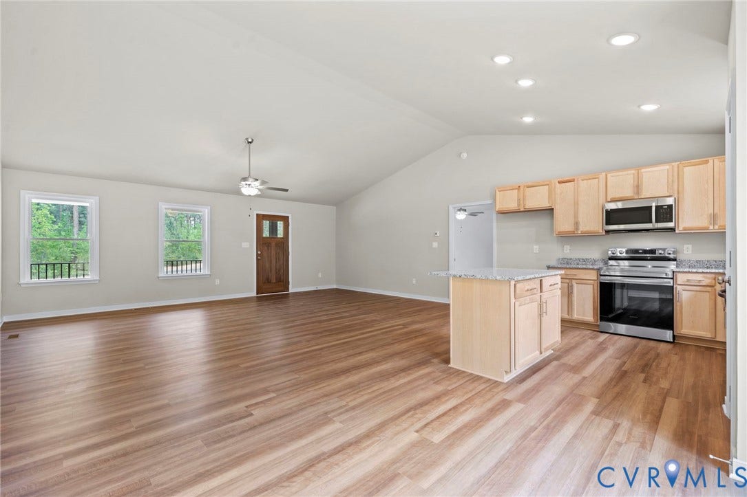 TBD Belsches Road, Bumpass, VA 23024 Open living/kitchen dining room