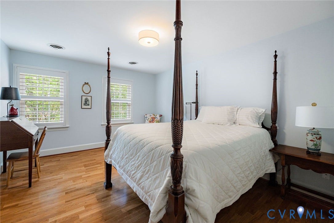 513 St Albans Way, Richmond, VA 23229 Bedroom #3 with double closet with closet system