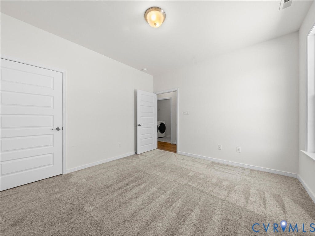 6728 Welara Run, Greenwich Walk At Fox Creek, Moseley, VA 23120 Second bedroom on first floor.