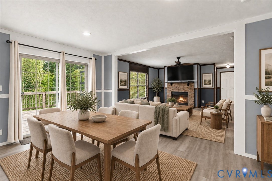 11391 Watkins Road, Rockville, VA 23146 Virtual staging