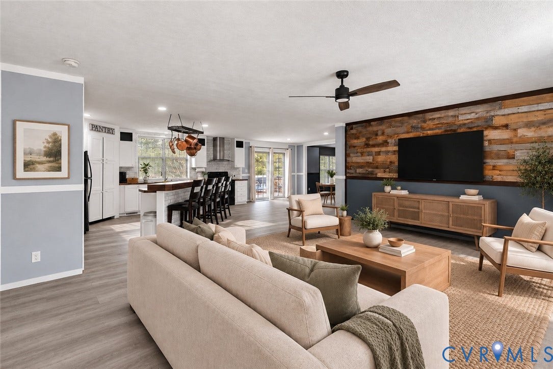 11391 Watkins Road, Rockville, VA 23146 Virtual staging
