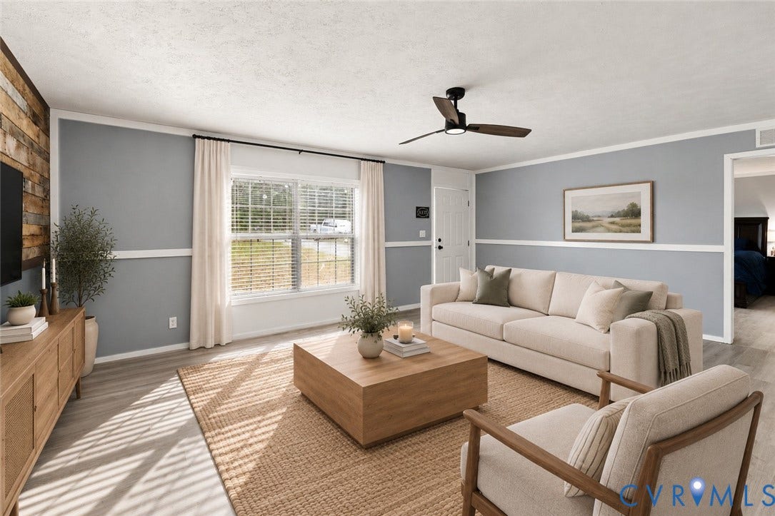 11391 Watkins Road, Rockville, VA 23146 Virtual staging