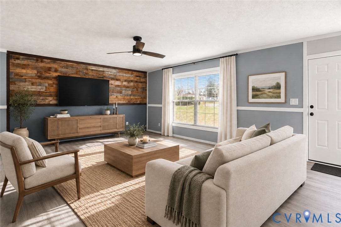 11391 Watkins Road, Rockville, VA 23146 Virtual staging