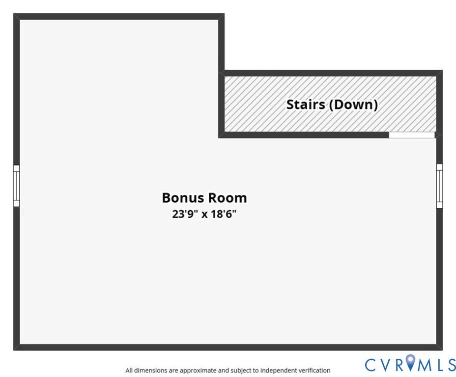 510 N Carolina Avenue, Petersburg, VA 23803 Floor plan 2nd floor