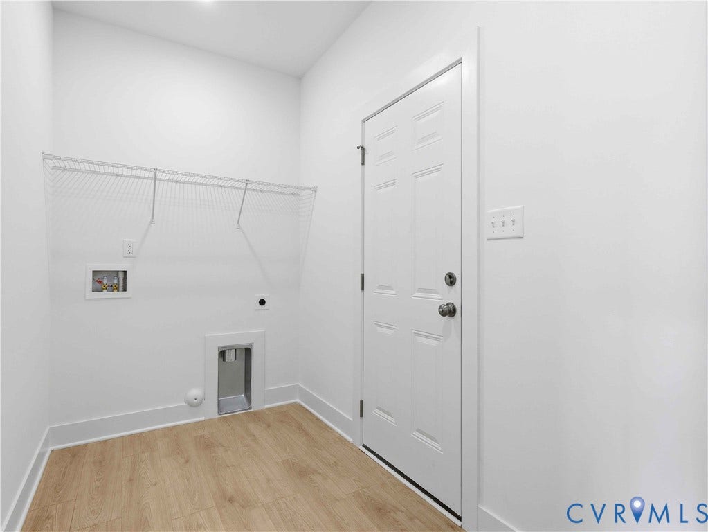 6800 Oasis Breeze Lane, Resere At Oasis, Midlothian, VA 23112 Laundry Room - Photos Represent the Actual Home
