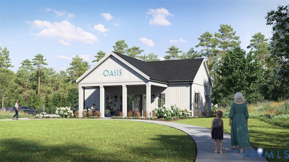 6800 Oasis Breeze Lane, Resere At Oasis, Midlothian, VA 23112 Future Clubhouse