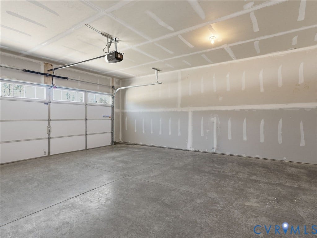 6800 Oasis Breeze Lane, Resere At Oasis, Midlothian, VA 23112 Garage - Photos Represent the Actual Home