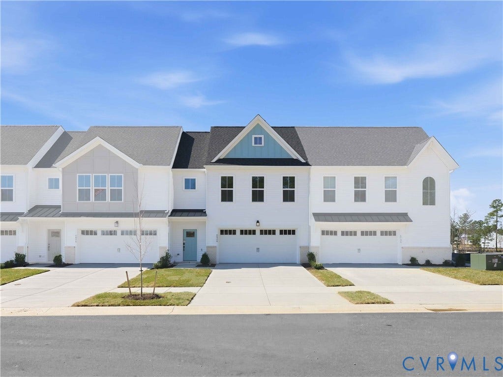 6800 Oasis Breeze Lane, Resere At Oasis, Midlothian, VA 23112 Front Exterior- Photos Represent the Actual Home