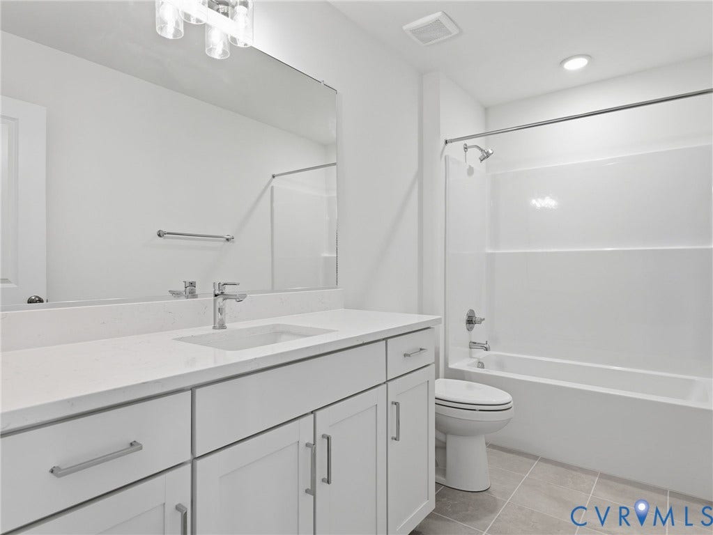 6800 Oasis Breeze Lane, Resere At Oasis, Midlothian, VA 23112 2nd Floor Bathroom- Photos Represent the Actual Home