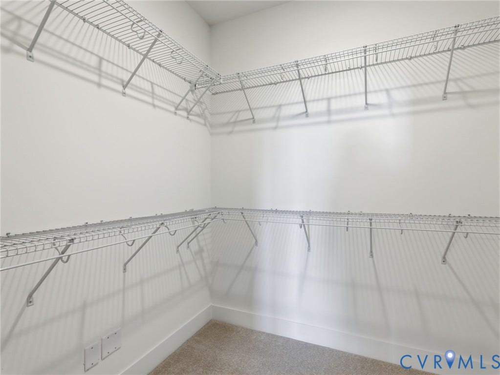 6800 Oasis Breeze Lane, Resere At Oasis, Midlothian, VA 23112 Primary Bedroom Closet - Photos Represent the Actual Home