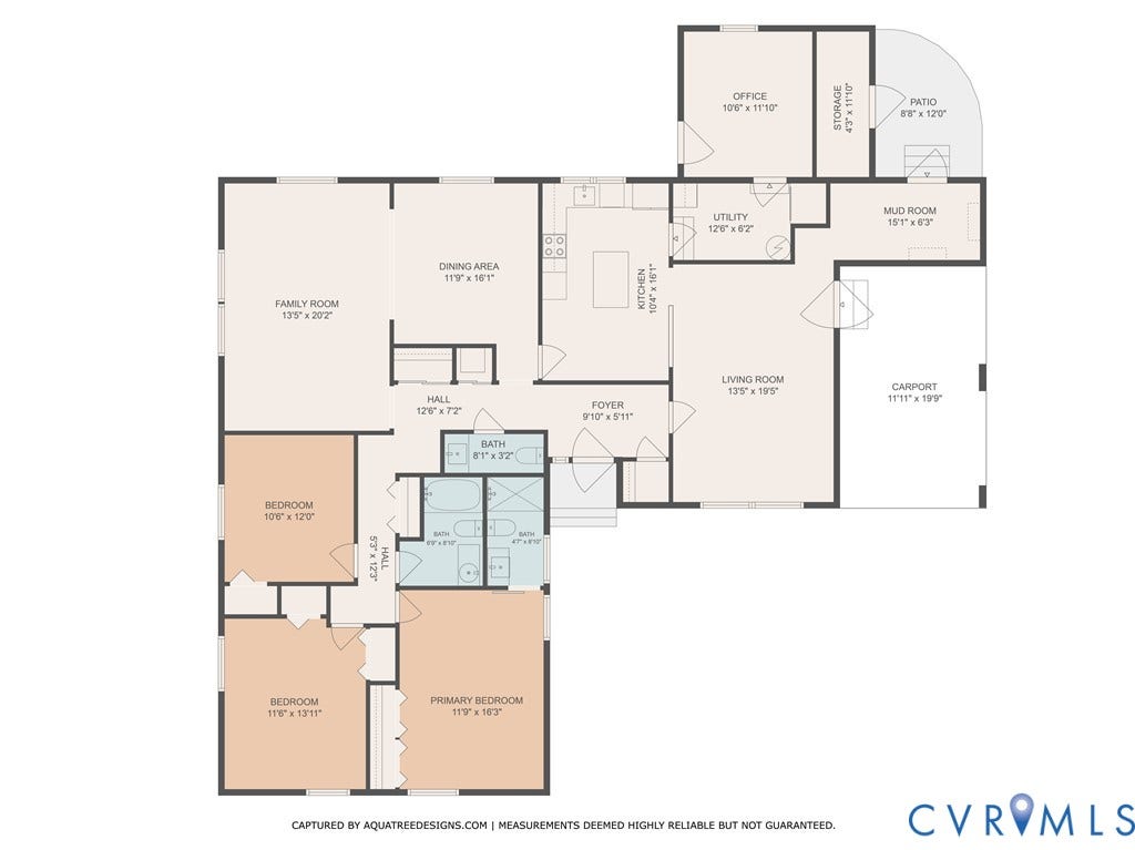 300 Gunby Drive, Henrico, VA 23229 Floor plan
