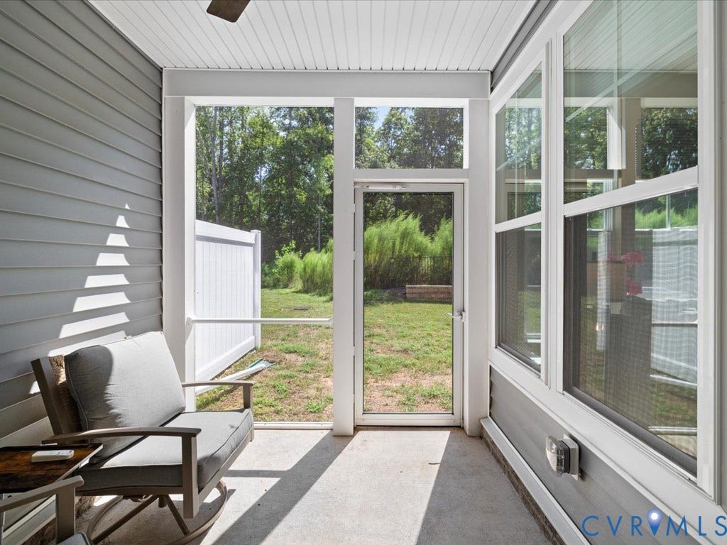 Screened Back Porch