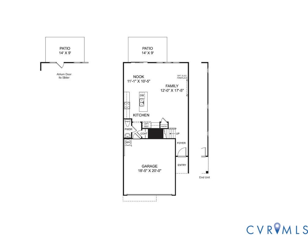 17307 Alana Drive, Moseley, VA 23120 First Floor