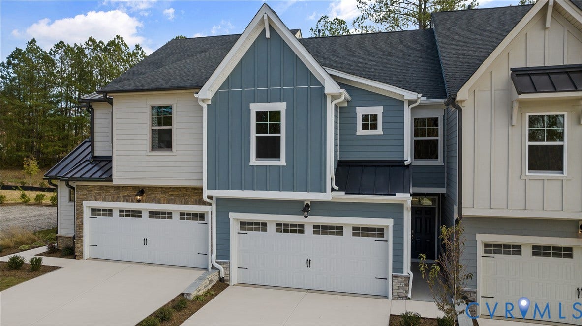 17307 Alana Drive, Moseley, VA 23120 Braxton A- Home is not built, photos are from builder's library and shown as an example only (colors, features and options will vary).