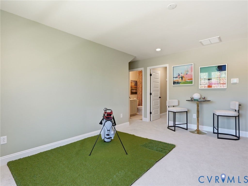 17307 Alana Drive, Moseley, VA 23120 Optional 3rd Floor