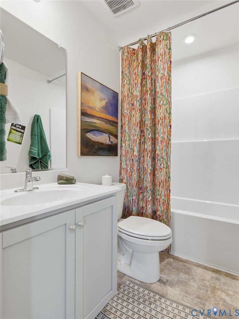 17307 Alana Drive, Moseley, VA 23120 Optional 3rd Floor Bath