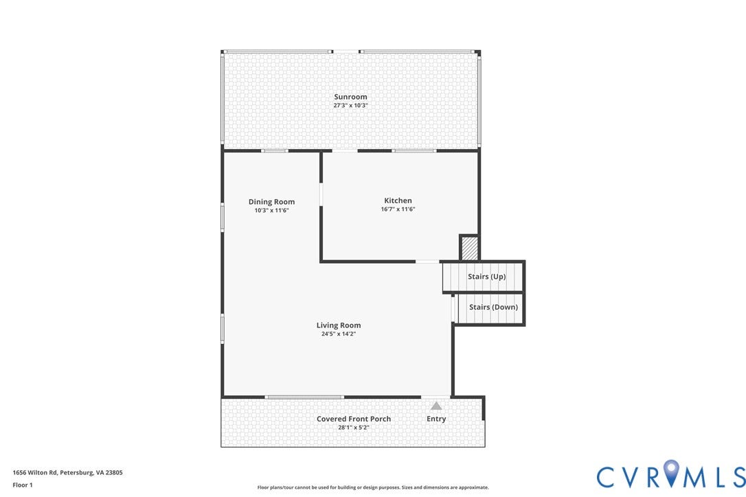 1656 Wilton Road, Petersburg, VA 23805 1656 Wilton Road, Petersburg, VA 23805