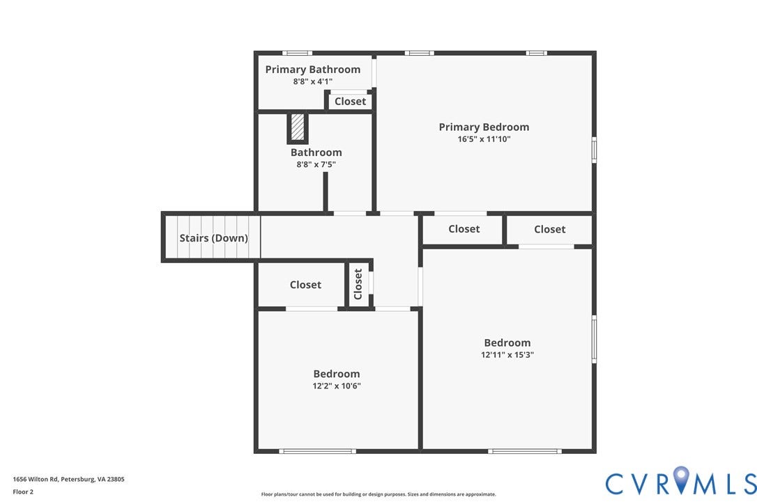 1656 Wilton Road, Petersburg, VA 23805 1656 Wilton Road, Petersburg, VA 23805