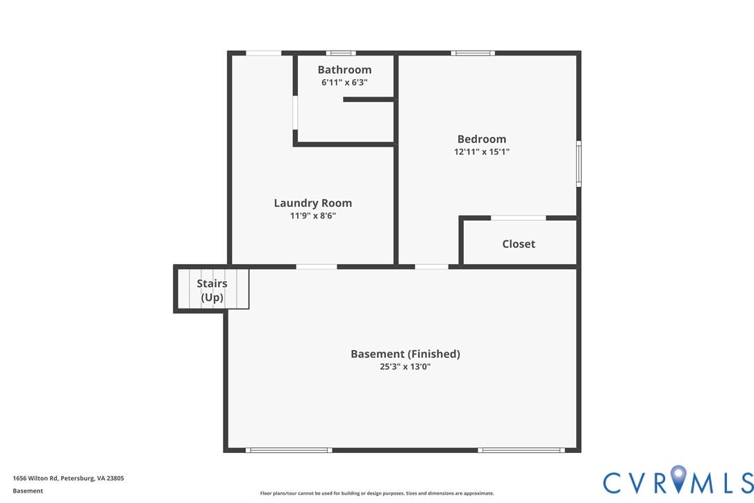 1656 Wilton Road, Petersburg, VA 23805 1656 Wilton Road, Petersburg, VA 23805