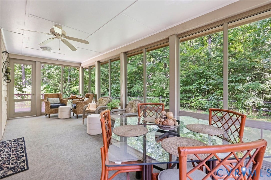 13701 Harbourwood Road, Harbourwood, Midlothian, VA 23112 All furniture can convey.