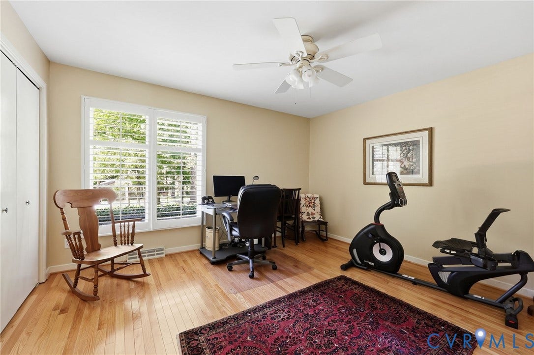 13701 Harbourwood Road, Harbourwood, Midlothian, VA 23112 Bedroom 3, currently used as office