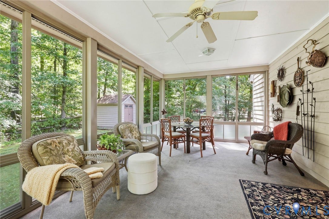 13701 Harbourwood Road, Harbourwood, Midlothian, VA 23112 Adjustable windows