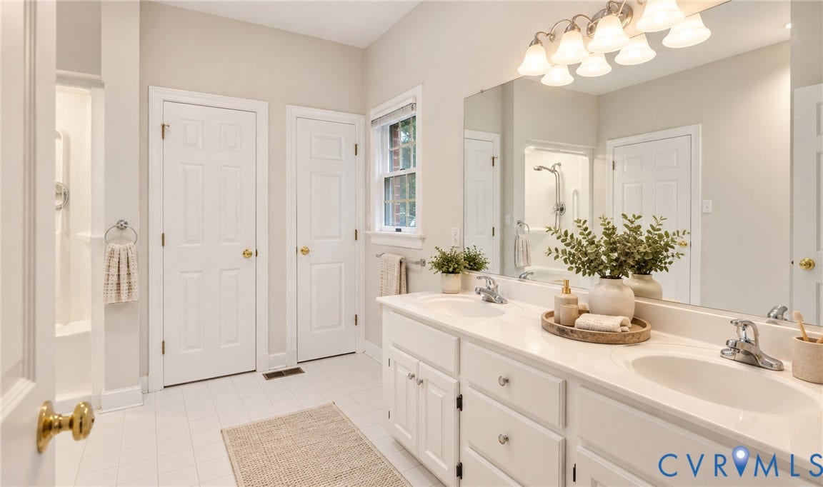 5500 Lakemere Drive, 55+ Community, North Chesterfield, VA 23234 Virtually staged