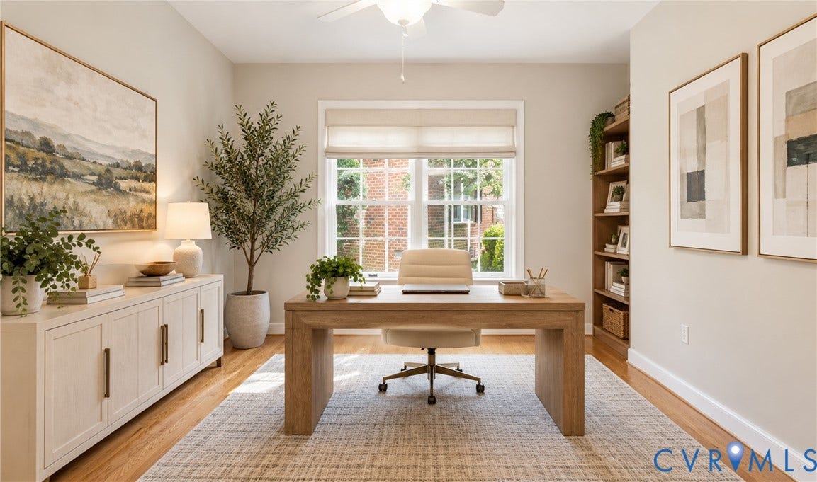 5500 Lakemere Drive, 55+ Community, North Chesterfield, VA 23234 Virtually staged