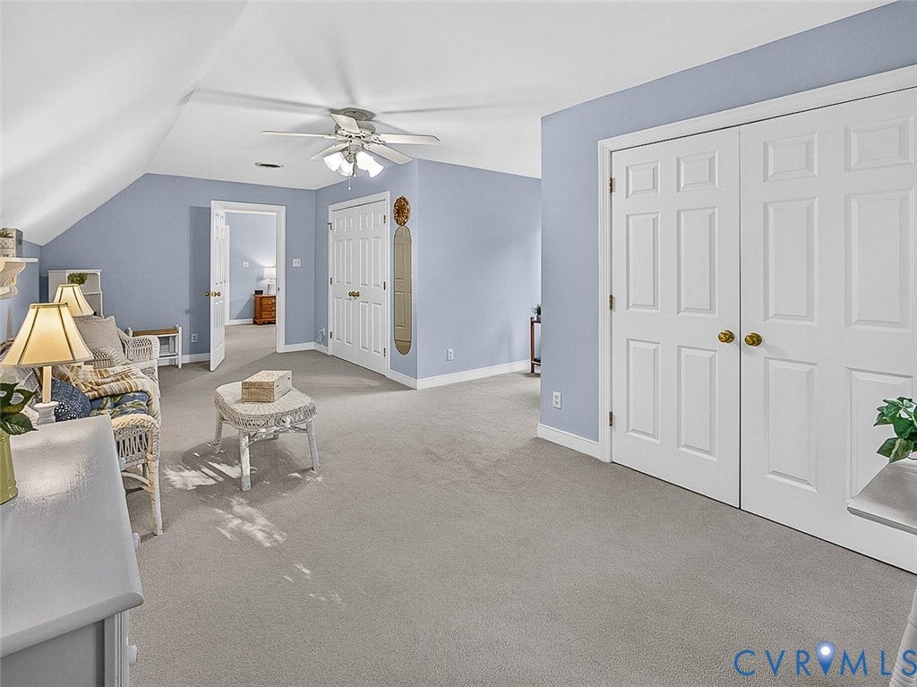 4013 Tweedsmuir Road, Moseley, VA 23120 2 closets, and sitting area