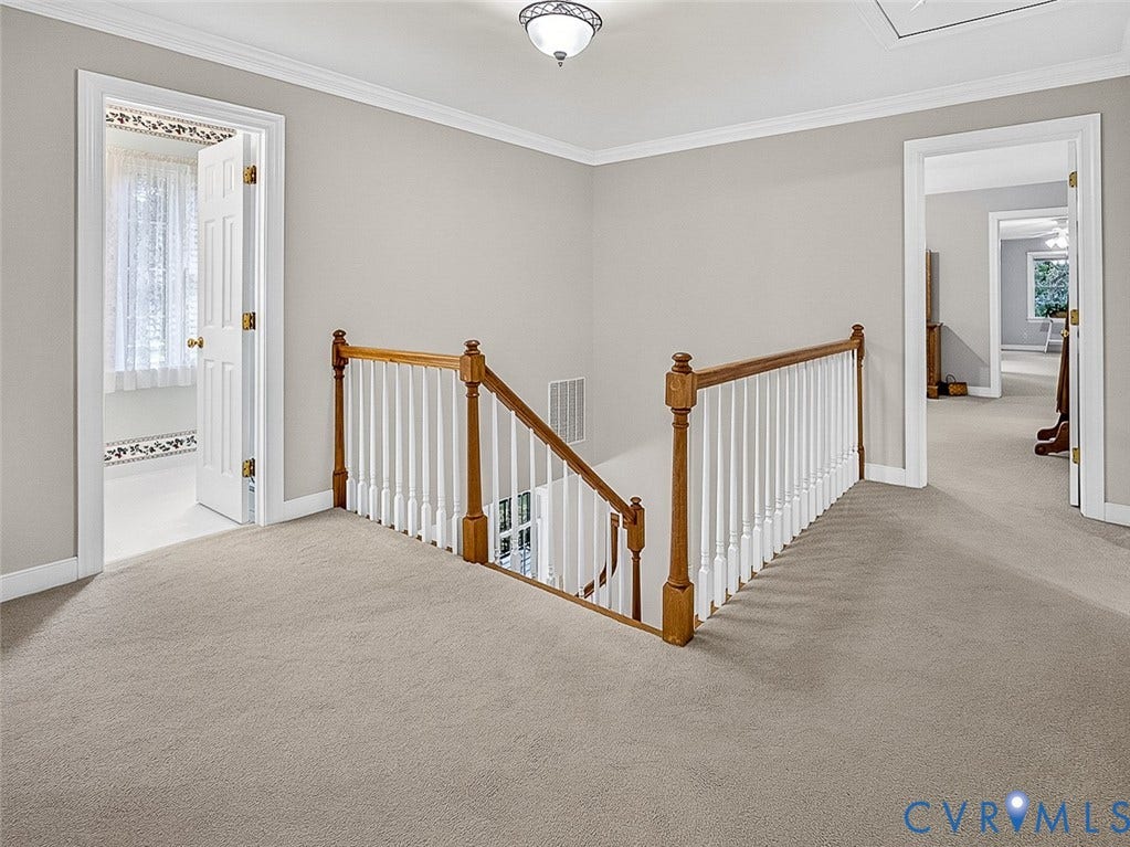 4013 Tweedsmuir Road, Moseley, VA 23120 Upstair loft