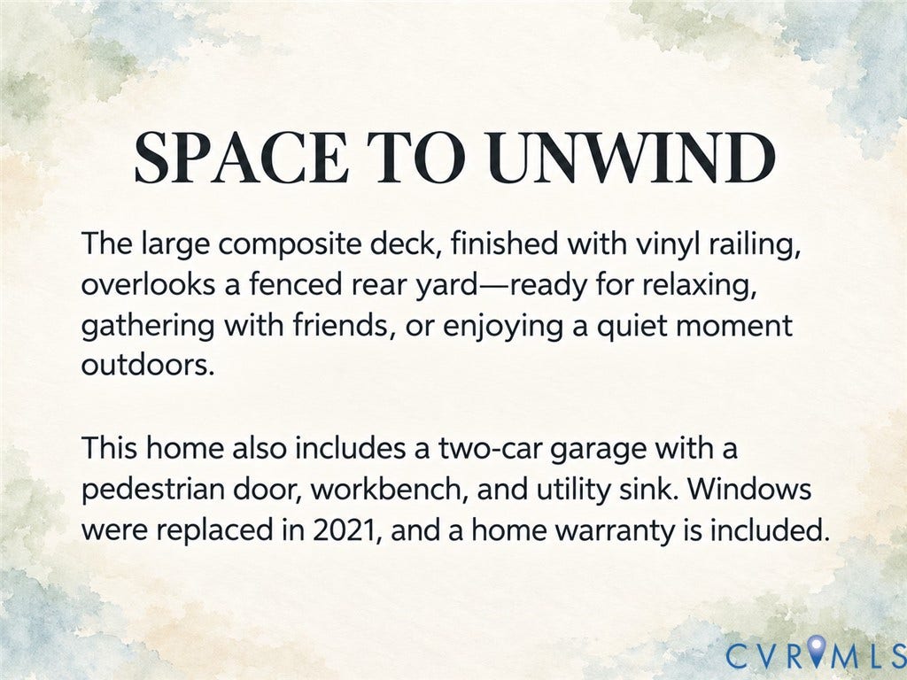 12621 Green Garden Terrace, Rivers Bend, Chester, VA 23836