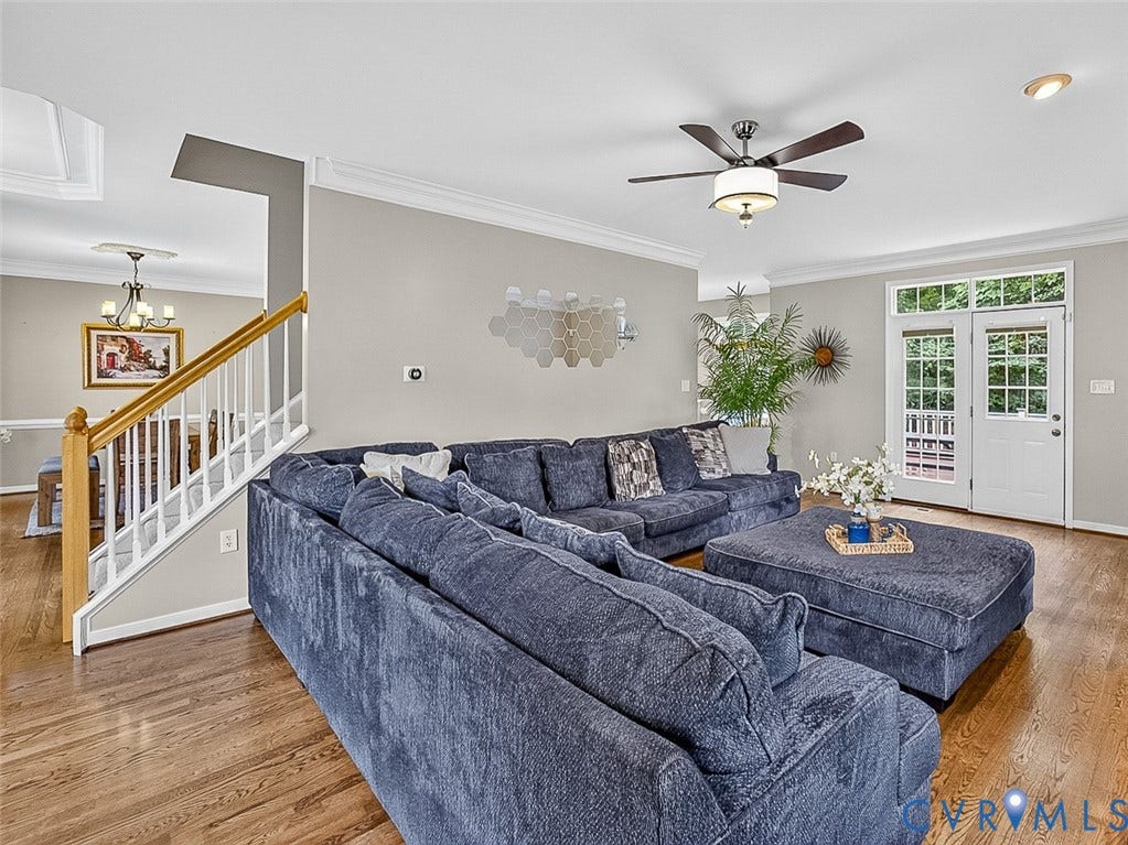 12621 Green Garden Terrace, Rivers Bend, Chester, VA 23836