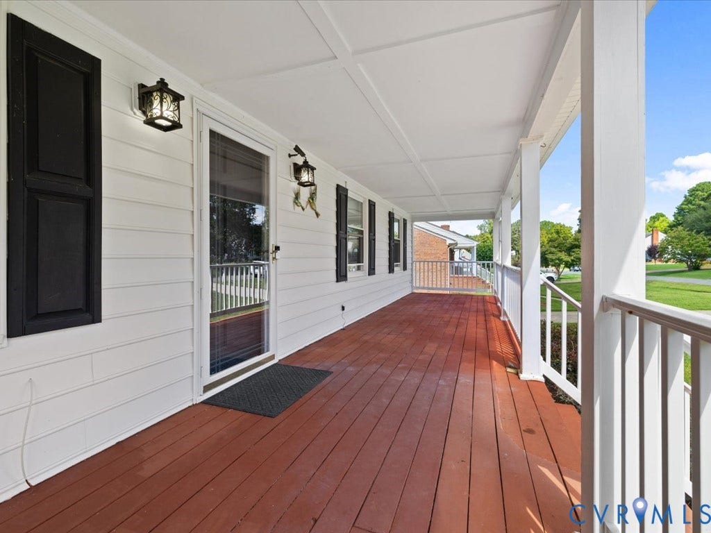 Full front porch