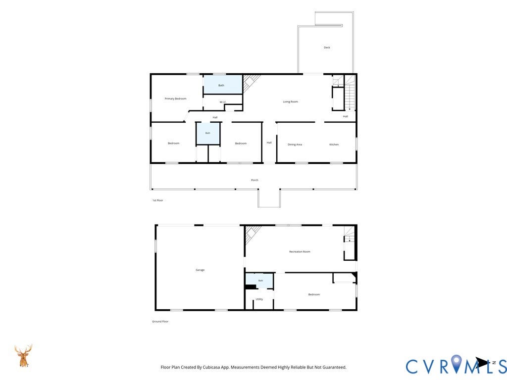 Floor plan (CubiCasa)