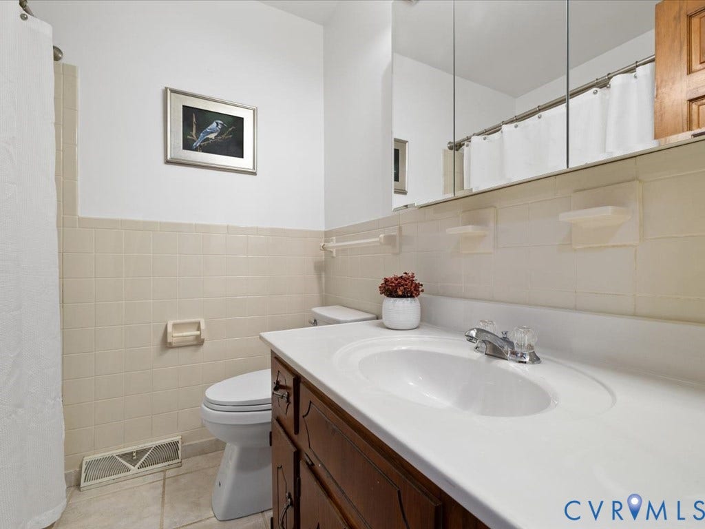 Hall bathroom