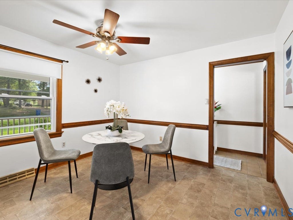 Dining area