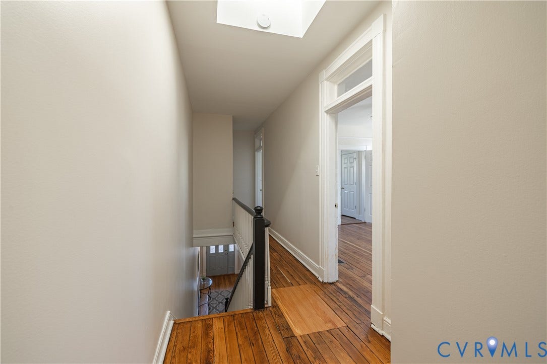 523 N 31st Street, Church Hill North, Richmond, VA 23223 2nd Floor Hallway