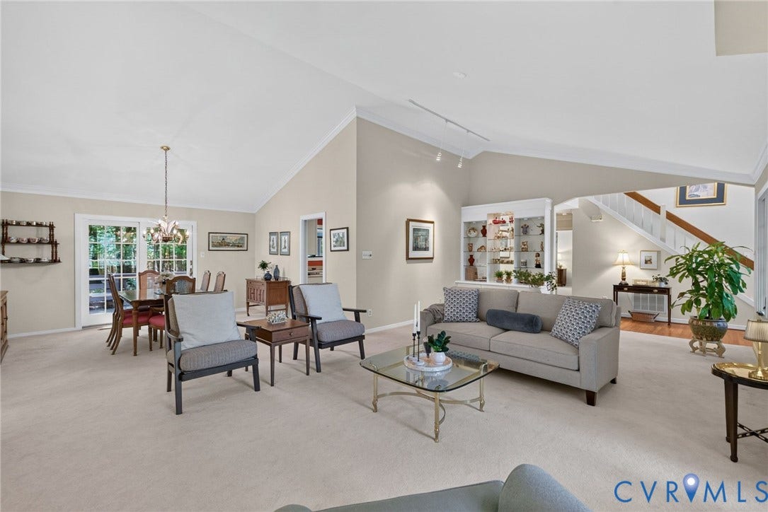 13001 River Hills Drive, Midlothian, VA 23113 Great for entertaining with the open layout into the formal dining area.