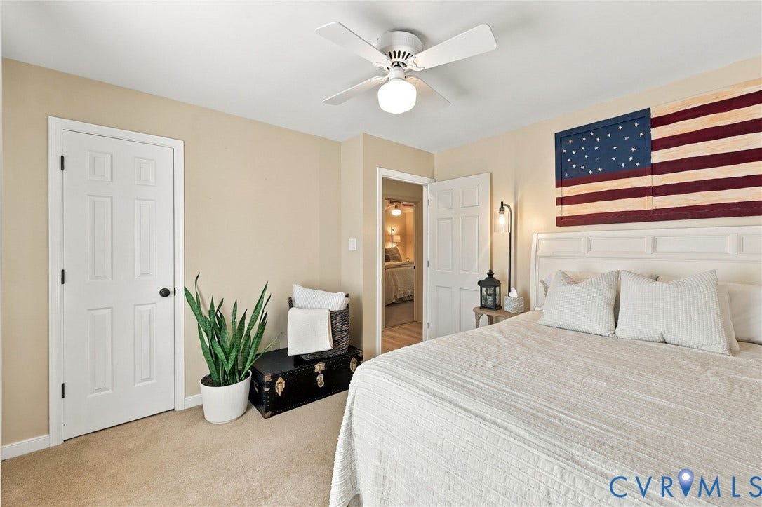 12914 Red Chestnut Drive, Midlothian, VA 23112 Bedroom #3