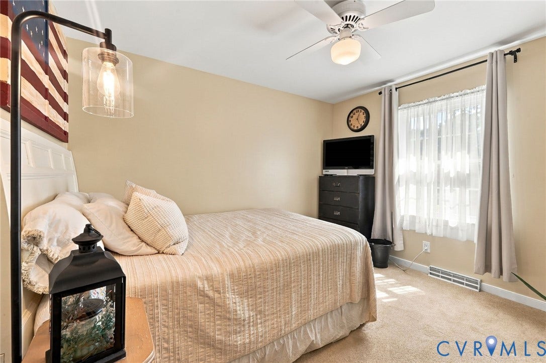 12914 Red Chestnut Drive, Midlothian, VA 23112 Bedroom #3