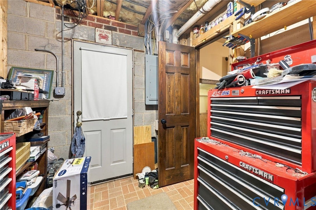 12914 Red Chestnut Drive, Midlothian, VA 23112 Mechanicals and utility room