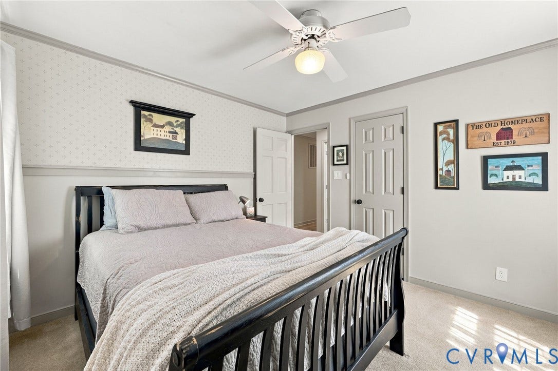 12914 Red Chestnut Drive, Midlothian, VA 23112 Bedroom #2
