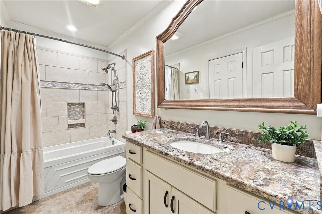 12914 Red Chestnut Drive, Midlothian, VA 23112 Hall Bath, main floor