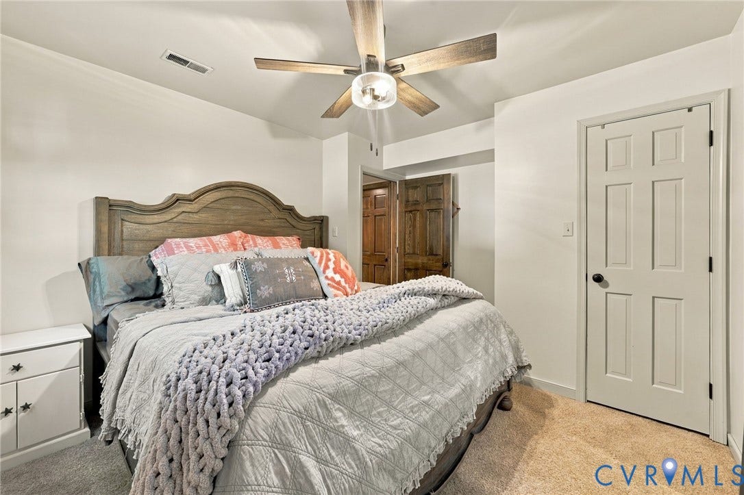 12914 Red Chestnut Drive, Midlothian, VA 23112 Bedroom #4, basement level