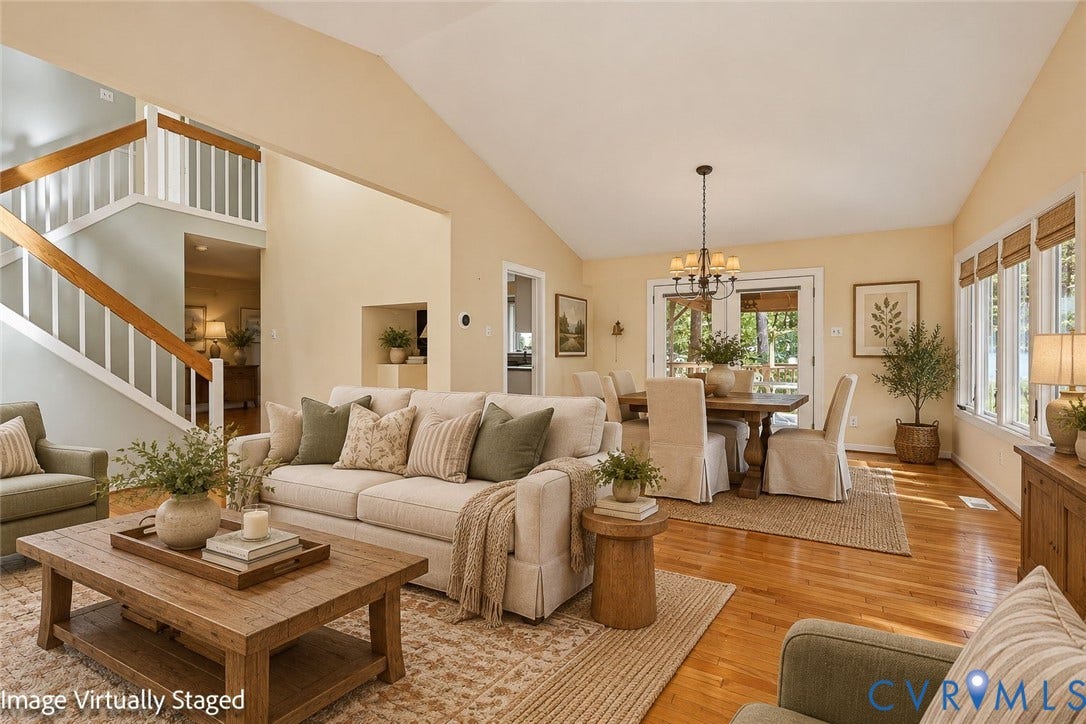 3211 Regatta Pointe Court, Brandermill, Midlothian, VA 23112 Virtually Staged