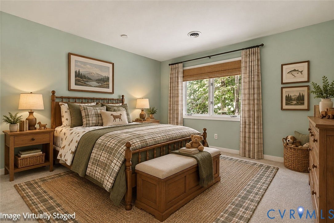 3211 Regatta Pointe Court, Brandermill, Midlothian, VA 23112 Virtually Staged