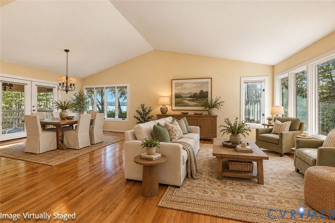 3211 Regatta Pointe Court, Brandermill, Midlothian, VA 23112 Virtually Staged