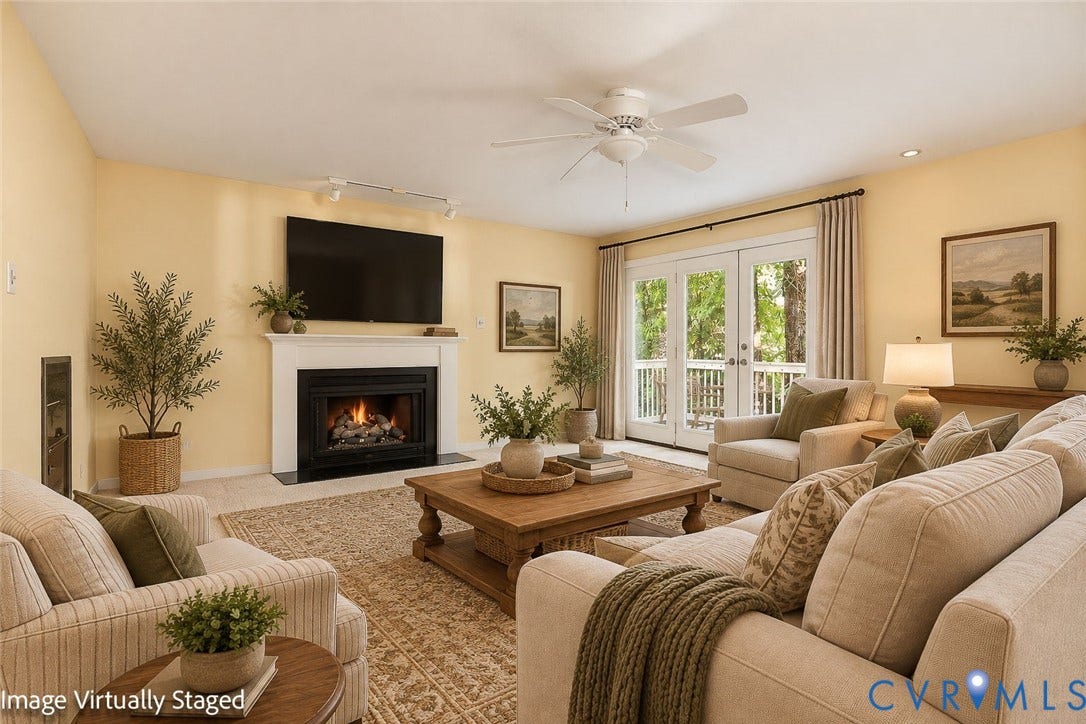 3211 Regatta Pointe Court, Brandermill, Midlothian, VA 23112 Virtually Staged