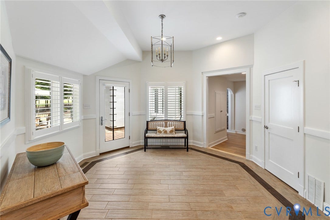 17 Quail Run Drive, Manakin Sabot, VA 23103 Breakfast area with tile floor, additional pantry space